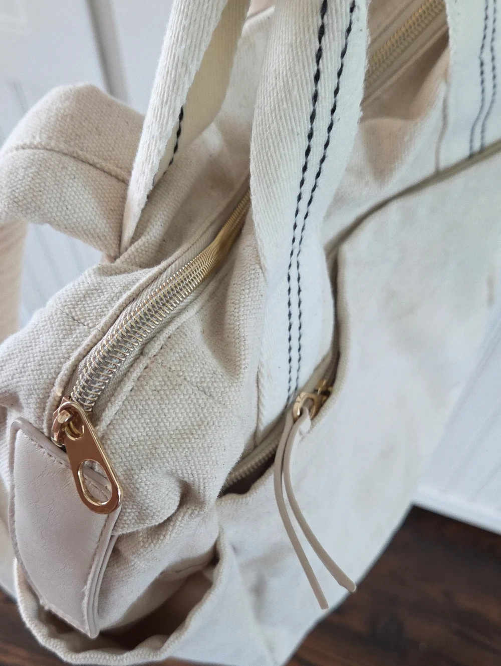 Universal Thread Canvas Backpack Bag - Picture 4 of 7